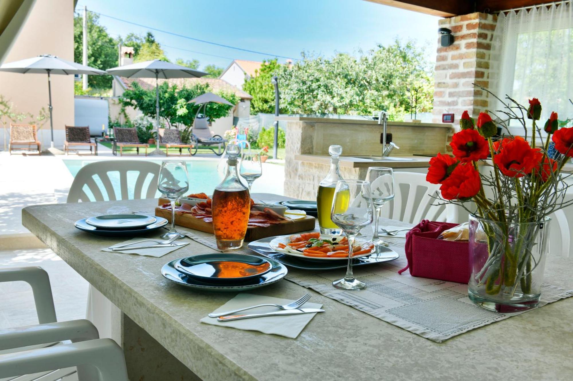 Villa Aromatica Vižinada Екстериор снимка